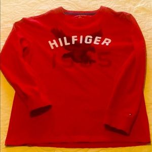 Tommy Hilfiger Boys Lg long sleeve. Sz 12-14